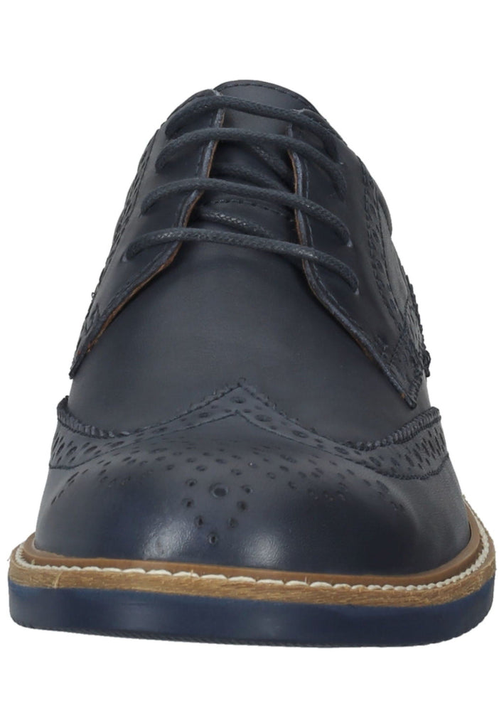 IMAC Halbschuhe Leder Blau