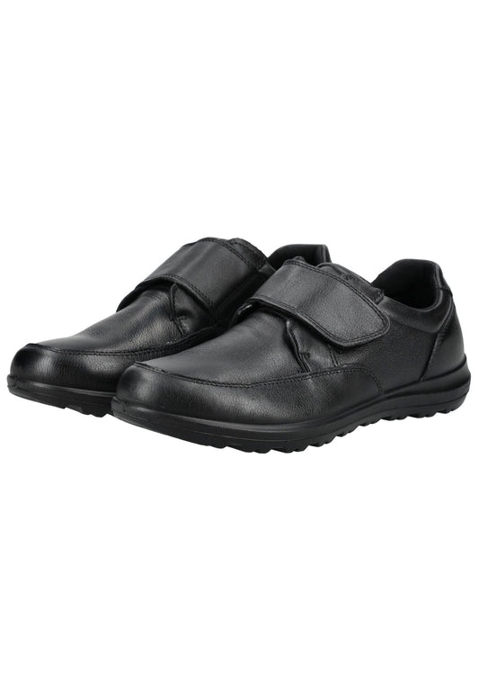 IMAC Halbschuhe Leder Schwarz