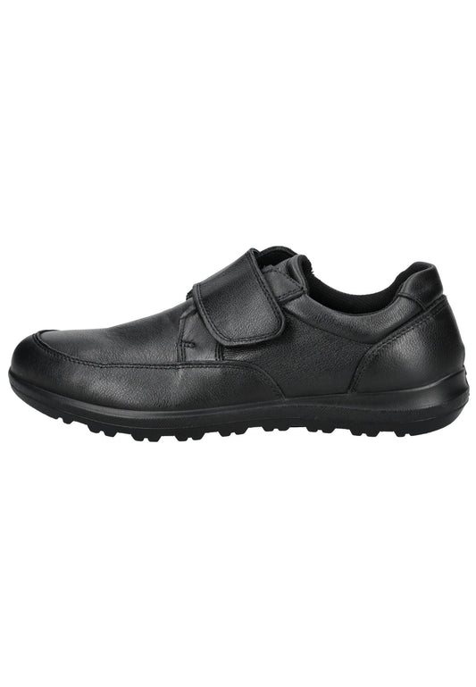 IMAC Halbschuhe Leder Schwarz