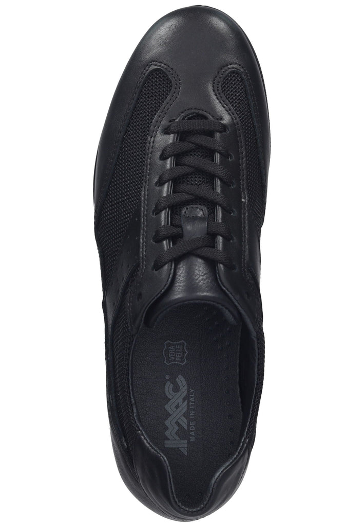 IMAC Halbschuhe Leder Schwarz