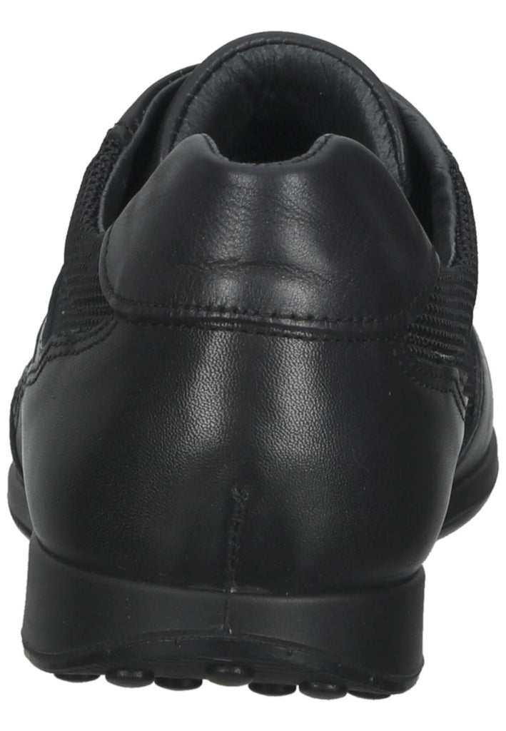 IMAC Halbschuhe Leder Schwarz