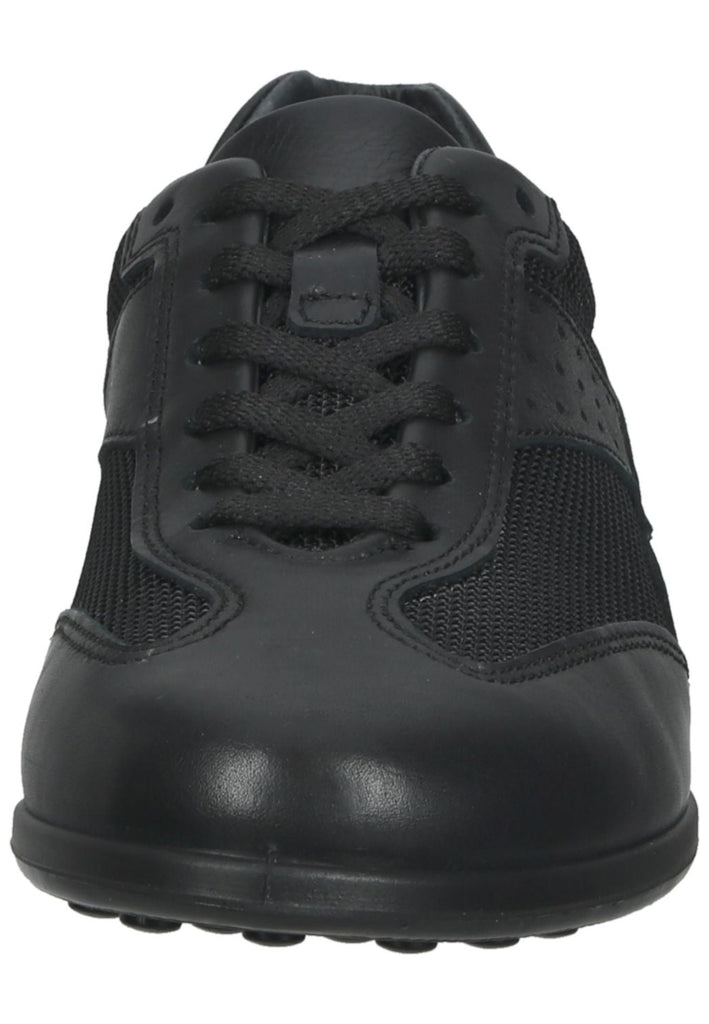 IMAC Halbschuhe Leder Schwarz