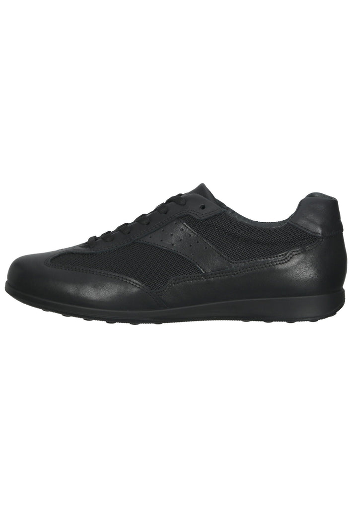 IMAC Halbschuhe Leder Schwarz