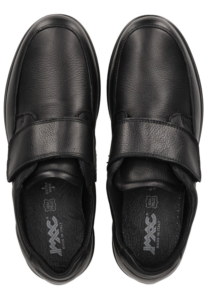 IMAC Halbschuhe Nappaleder Schwarz