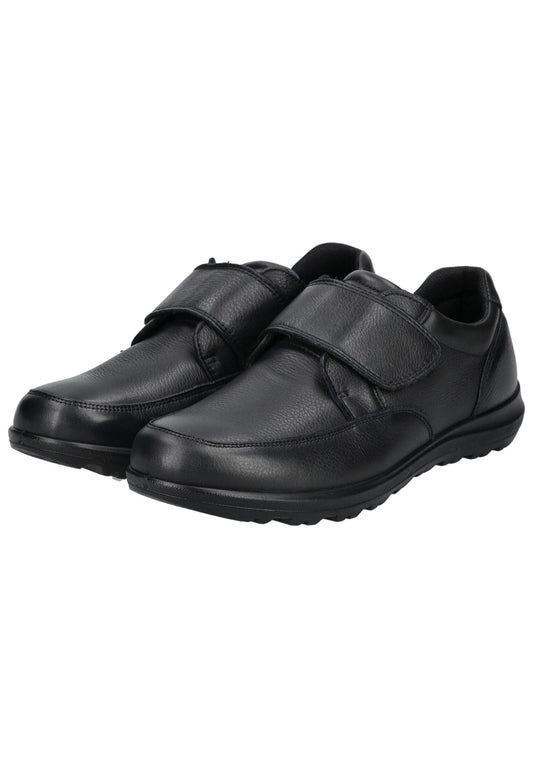 IMAC Halbschuhe Nappaleder Schwarz