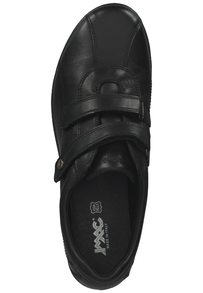 IMAC Halbschuhe Nappaleder Schwarz