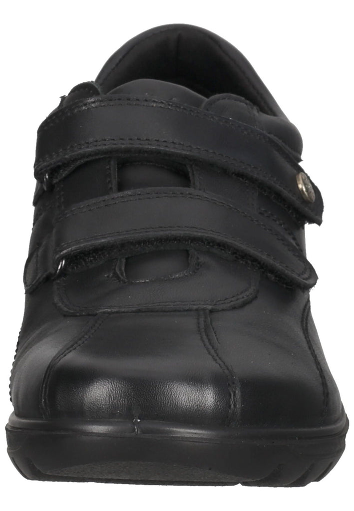 IMAC Halbschuhe Nappaleder Schwarz