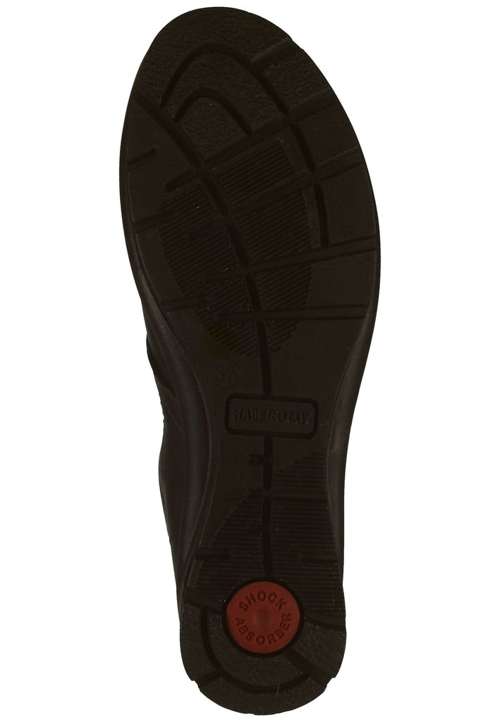 IMAC Halbschuhe Nappaleder Schwarz Warmfutter