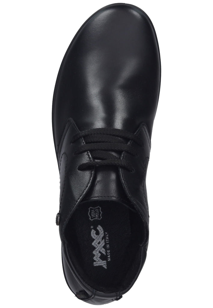 IMAC Halbschuhe Nappaleder Schwarz Warmfutter