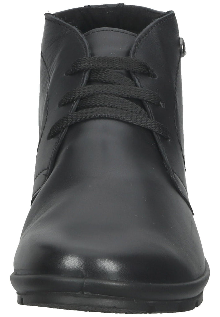 IMAC Halbschuhe Nappaleder Schwarz Warmfutter