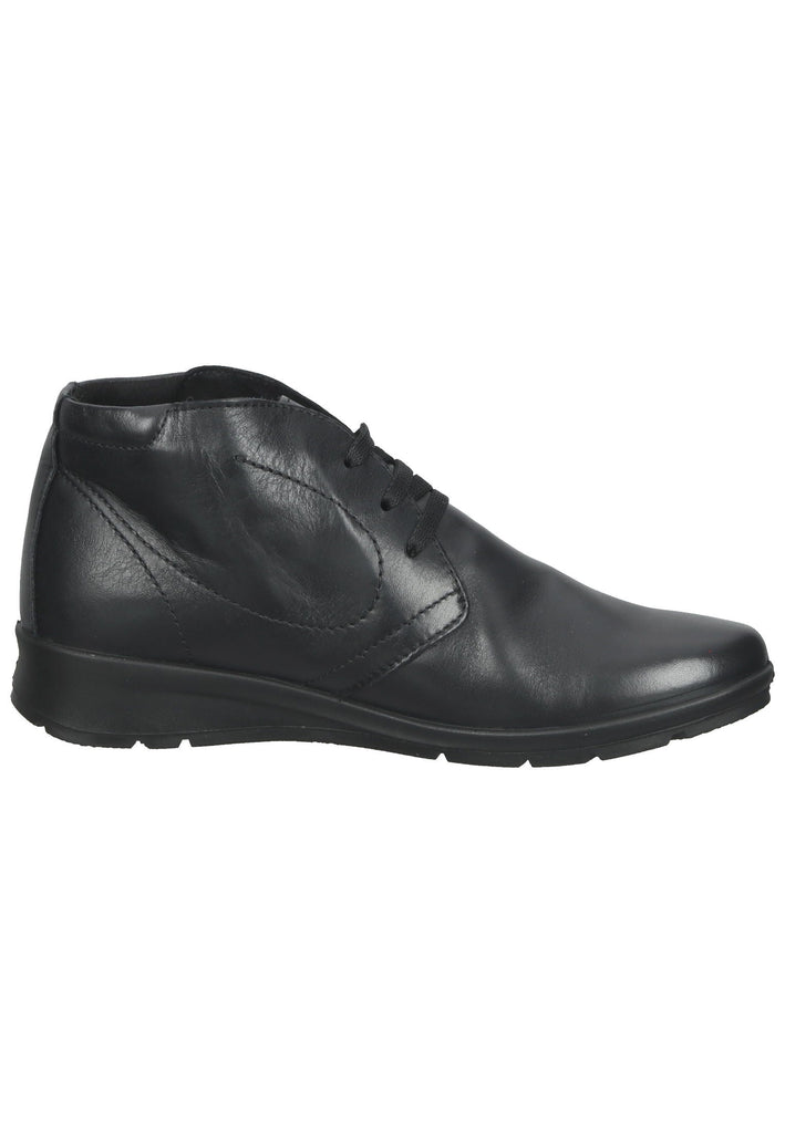 IMAC Halbschuhe Nappaleder Schwarz Warmfutter