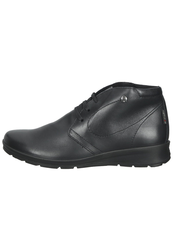 IMAC Halbschuhe Nappaleder Schwarz Warmfutter