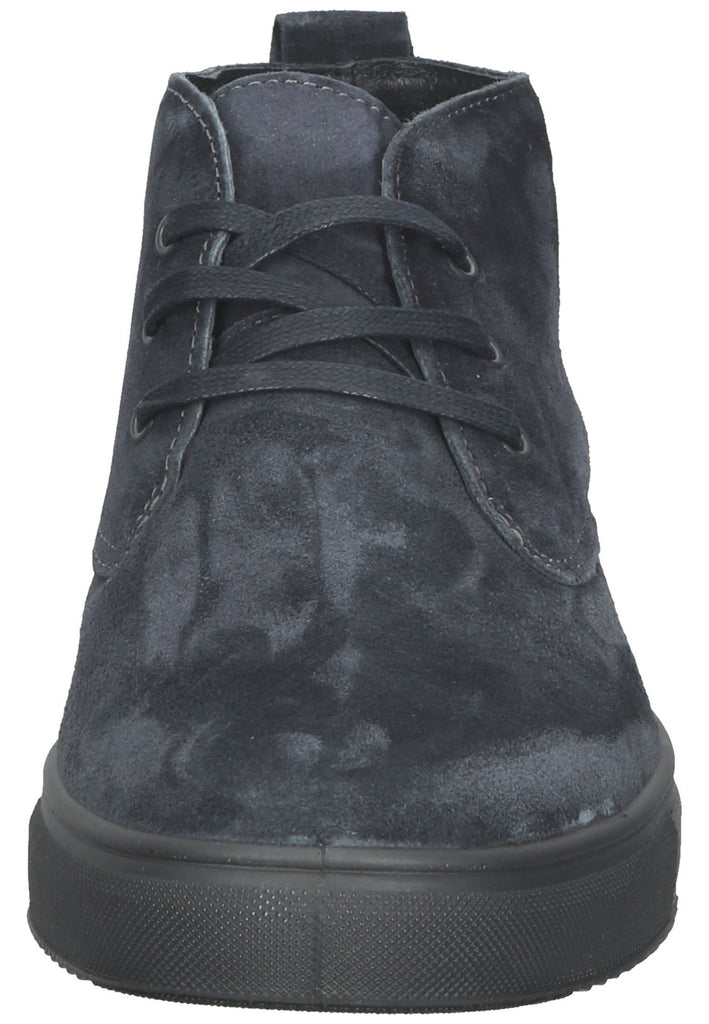 IMAC Halbschuhe Veloursleder Blau