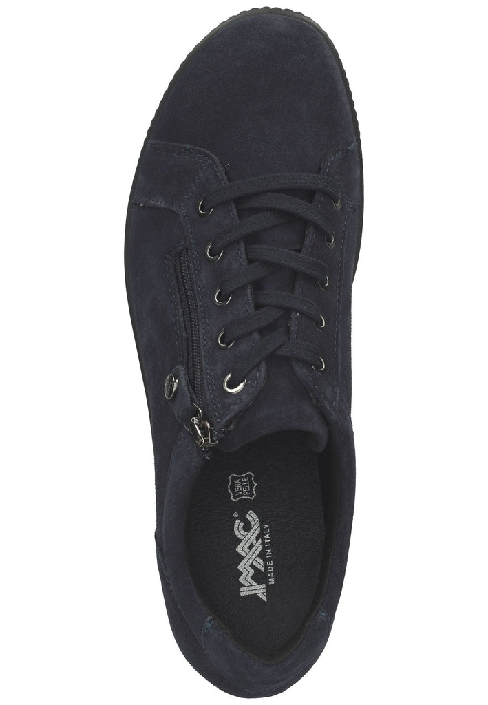 IMAC Halbschuhe Veloursleder Blau