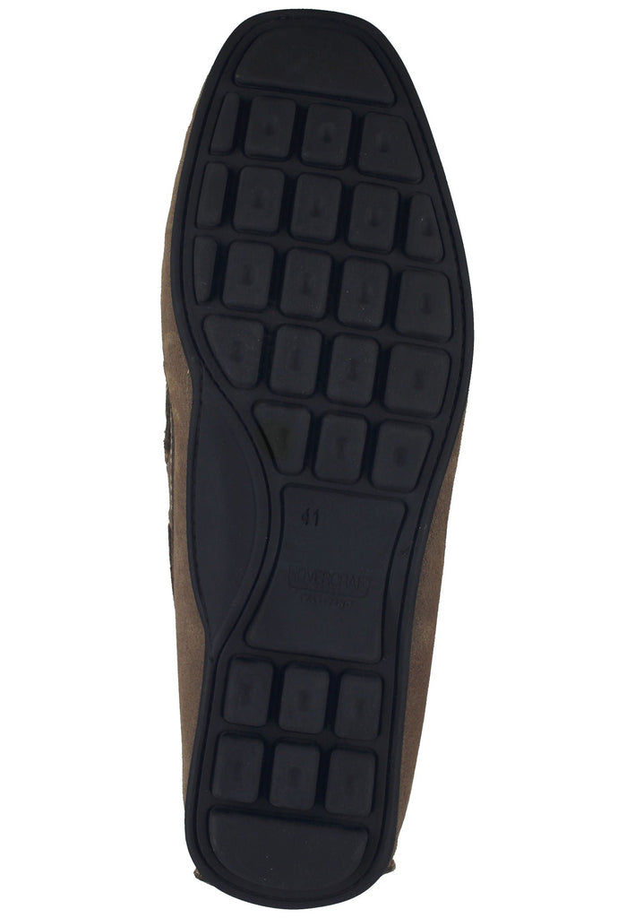 IMAC Halbschuhe Veloursleder Braun