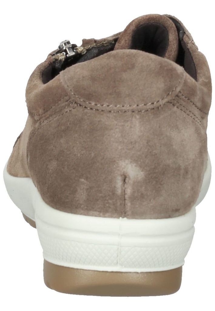 IMAC Halbschuhe Veloursleder Braun