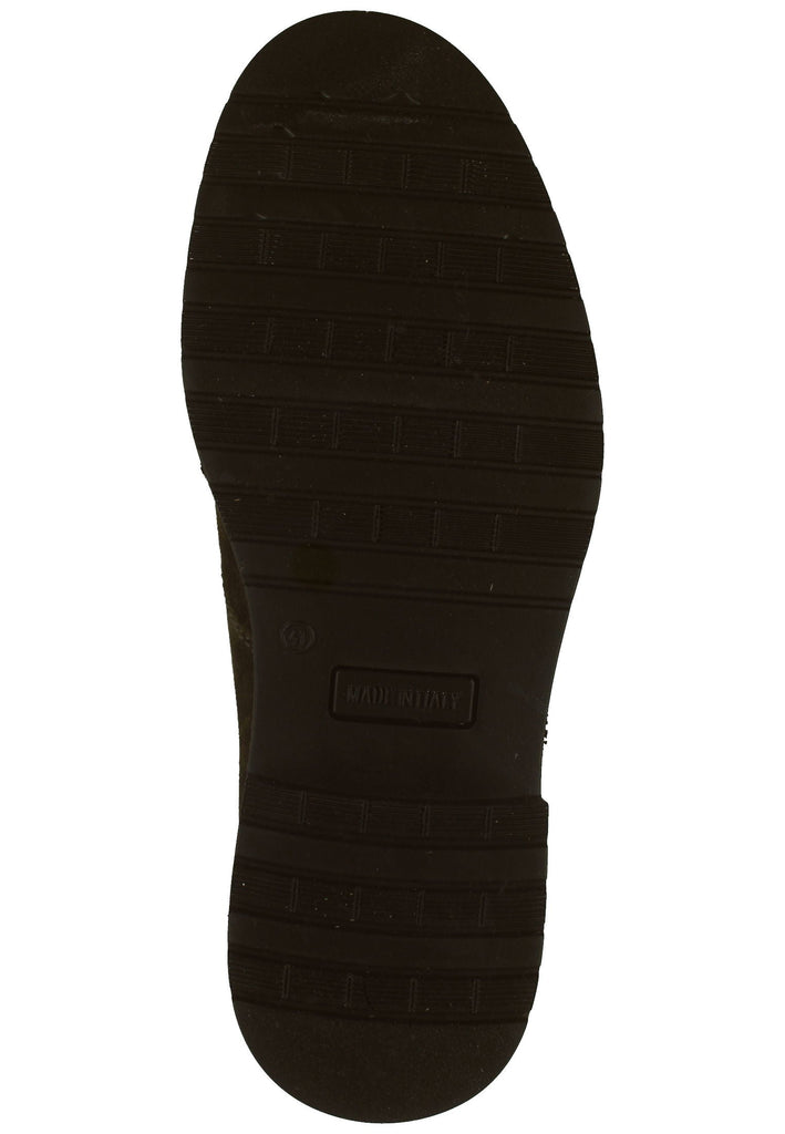 IMAC Halbschuhe Veloursleder Braun Warmfutter