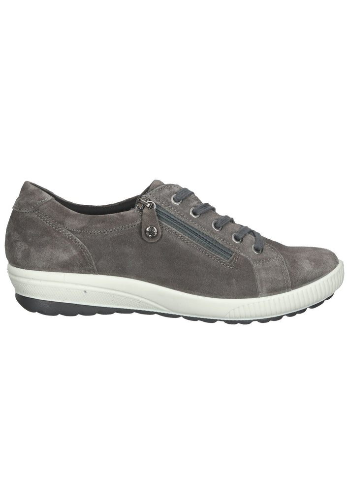IMAC Halbschuhe Veloursleder Grau