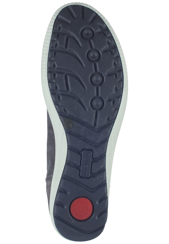 IMAC Halbschuhe Veloursleder Grau