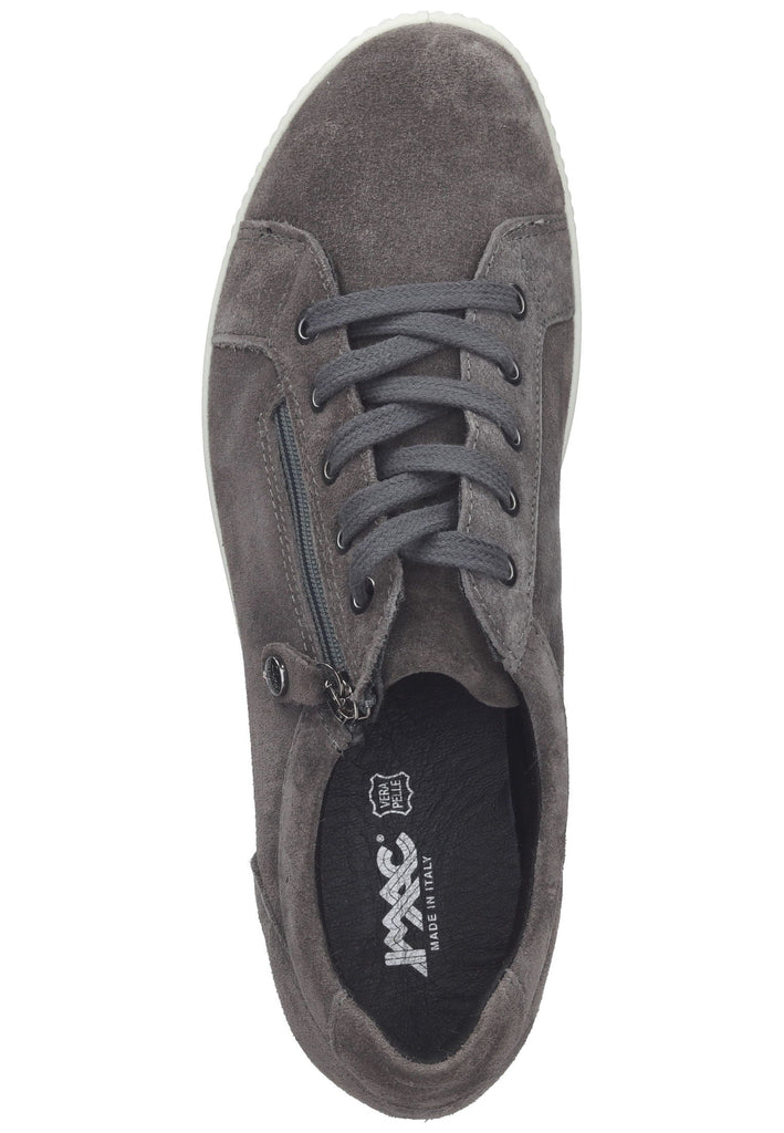 IMAC Halbschuhe Veloursleder Grau