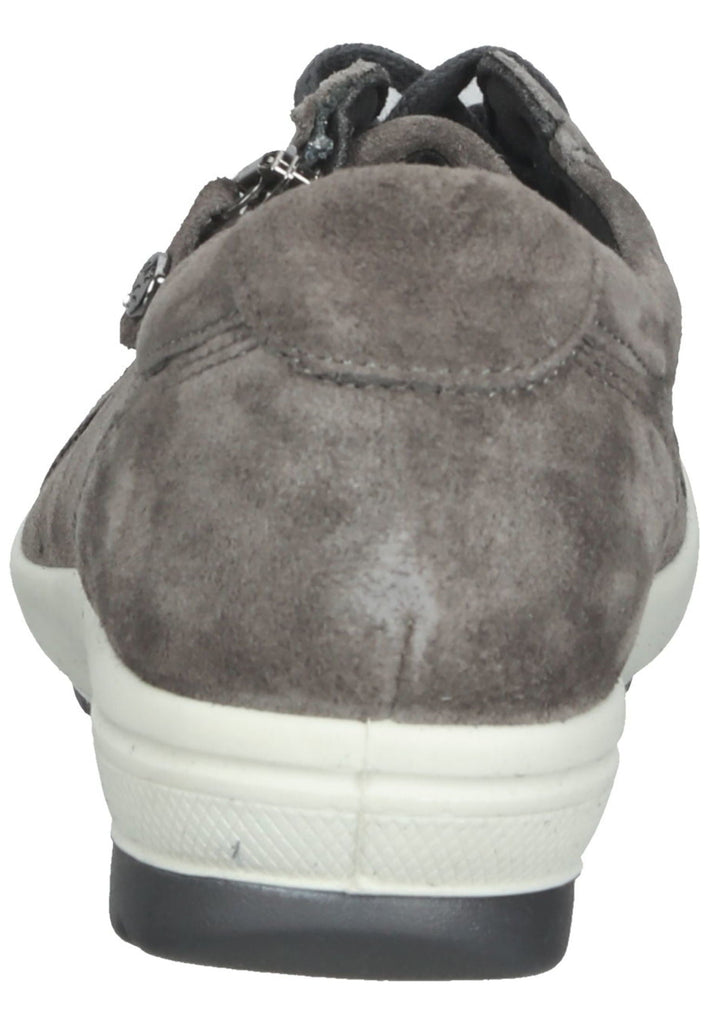 IMAC Halbschuhe Veloursleder Grau
