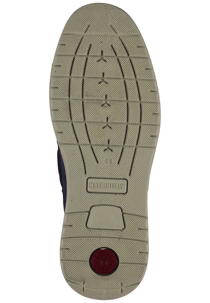 IMAC Halbschuhe Veloursleder Jeans