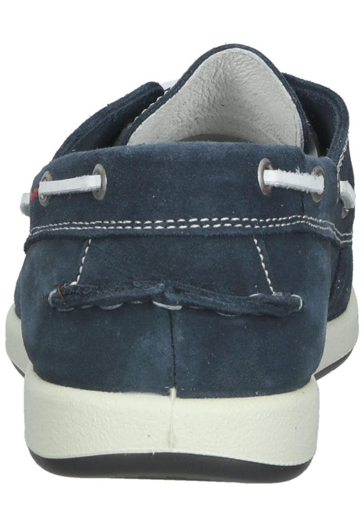 IMAC Halbschuhe Veloursleder Navy