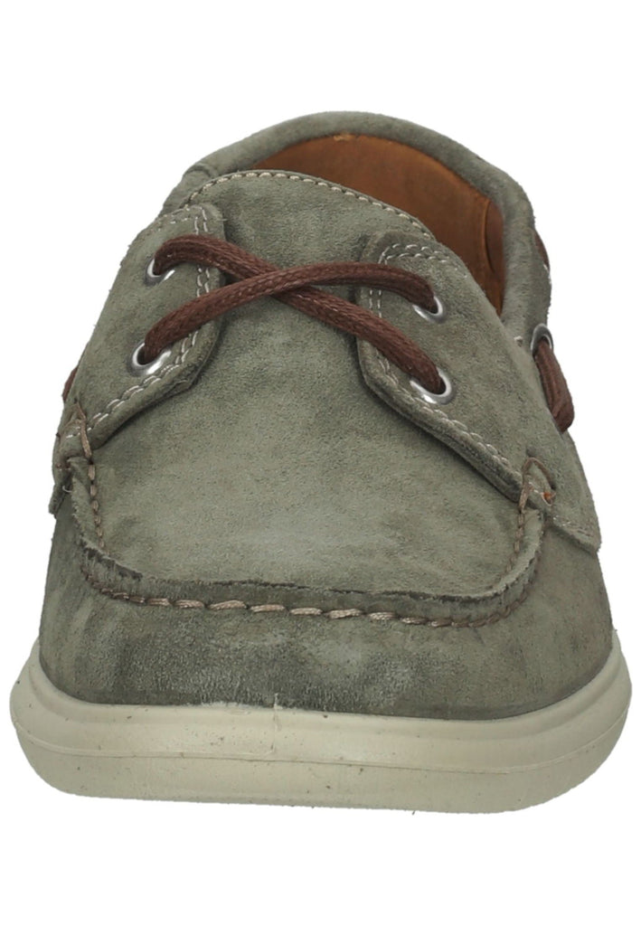 IMAC Halbschuhe Veloursleder Oliv