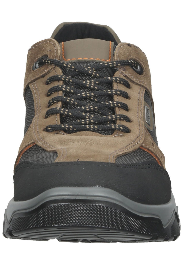 IMAC Halbschuhe Veloursleder Schlamm