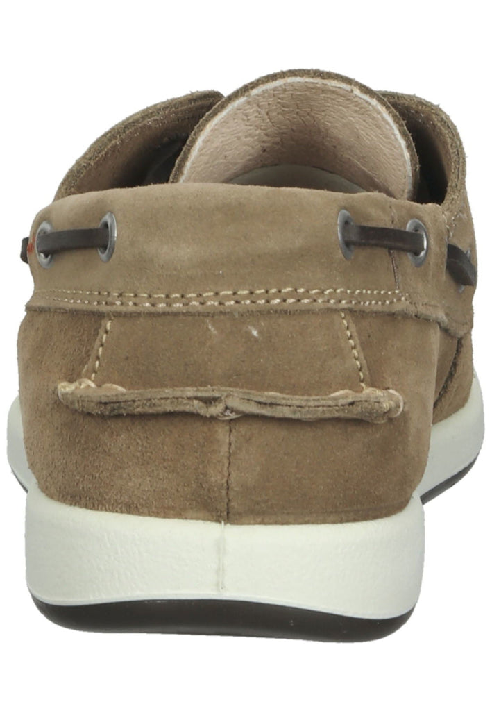 IMAC Halbschuhe Veloursleder Taupe