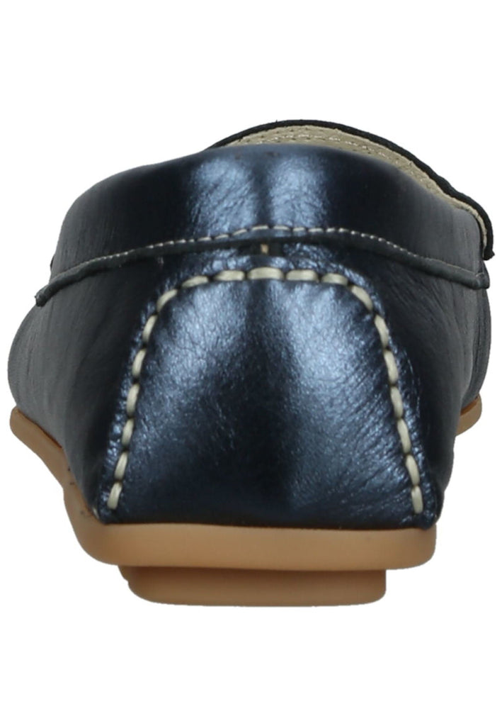 IMAC Mokassin Leder Blau