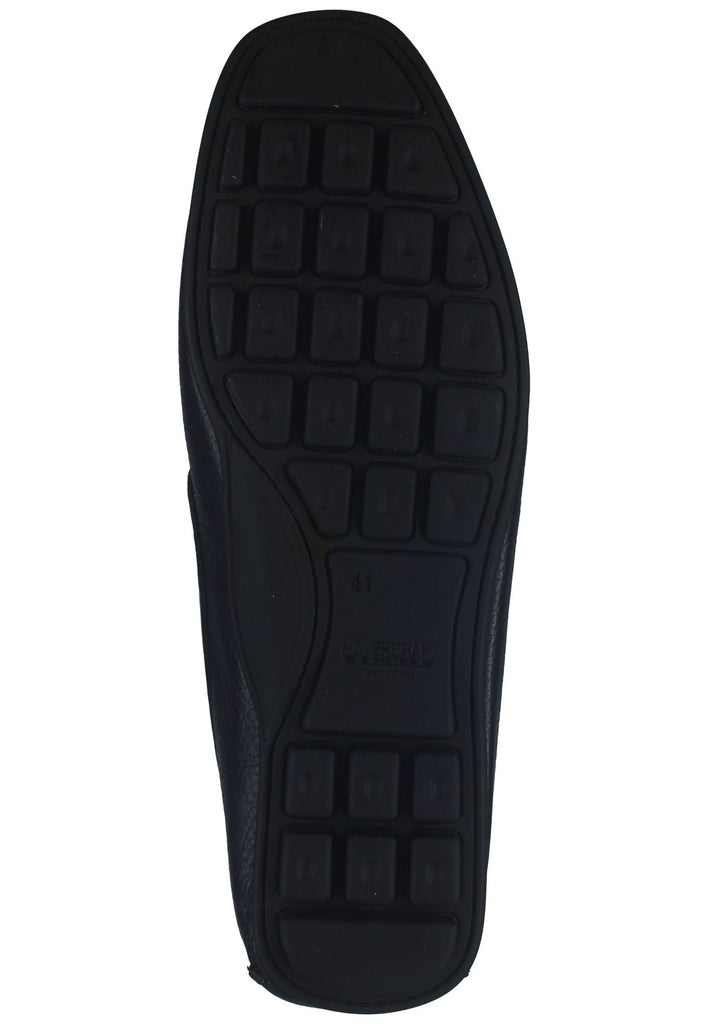 IMAC Mokassin Leder Dunkelblau