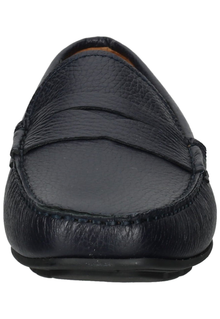 IMAC Mokassin Leder Dunkelblau