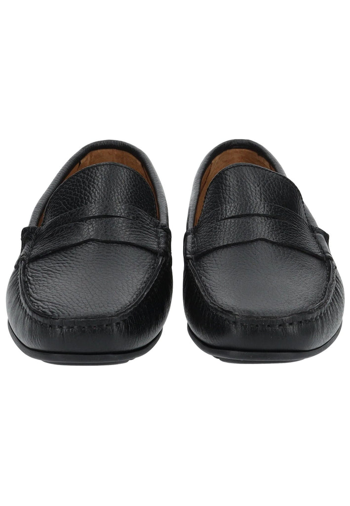 IMAC Mokassin Leder Schwarz