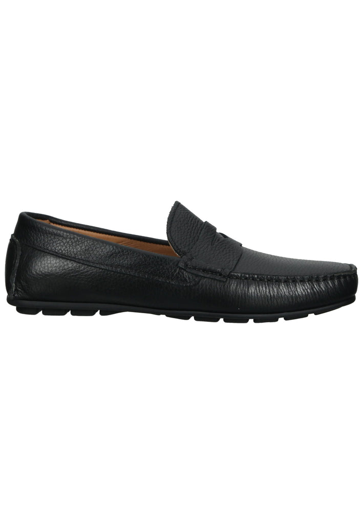 IMAC Mokassin Leder Schwarz