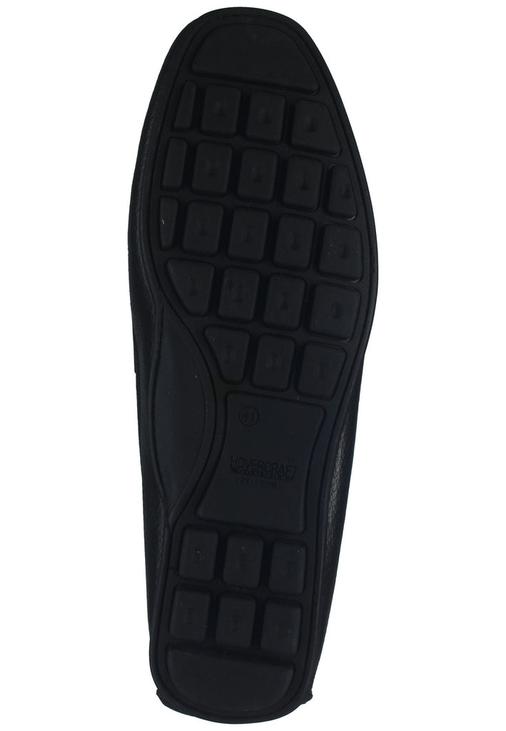 IMAC Mokassin Leder Schwarz