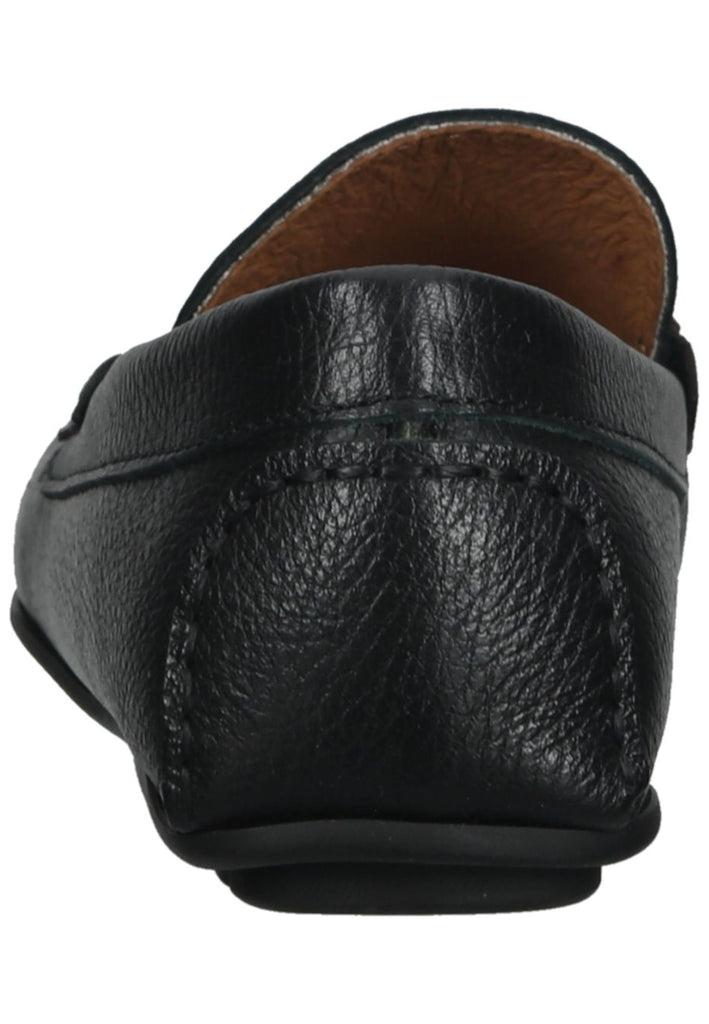 IMAC Mokassin Leder Schwarz