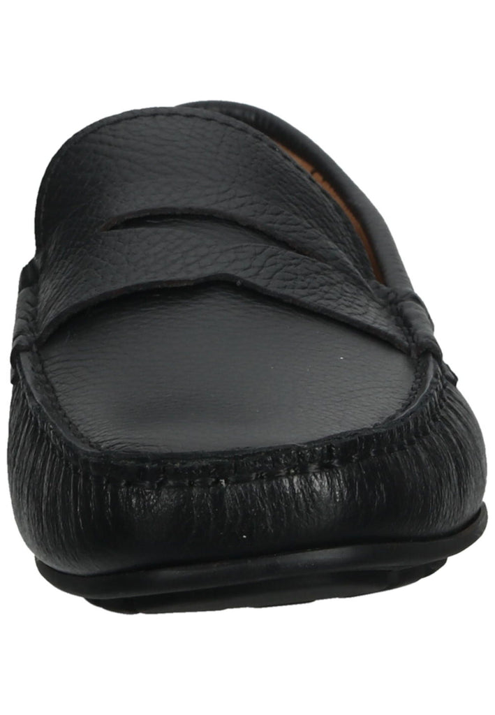 IMAC Mokassin Leder Schwarz