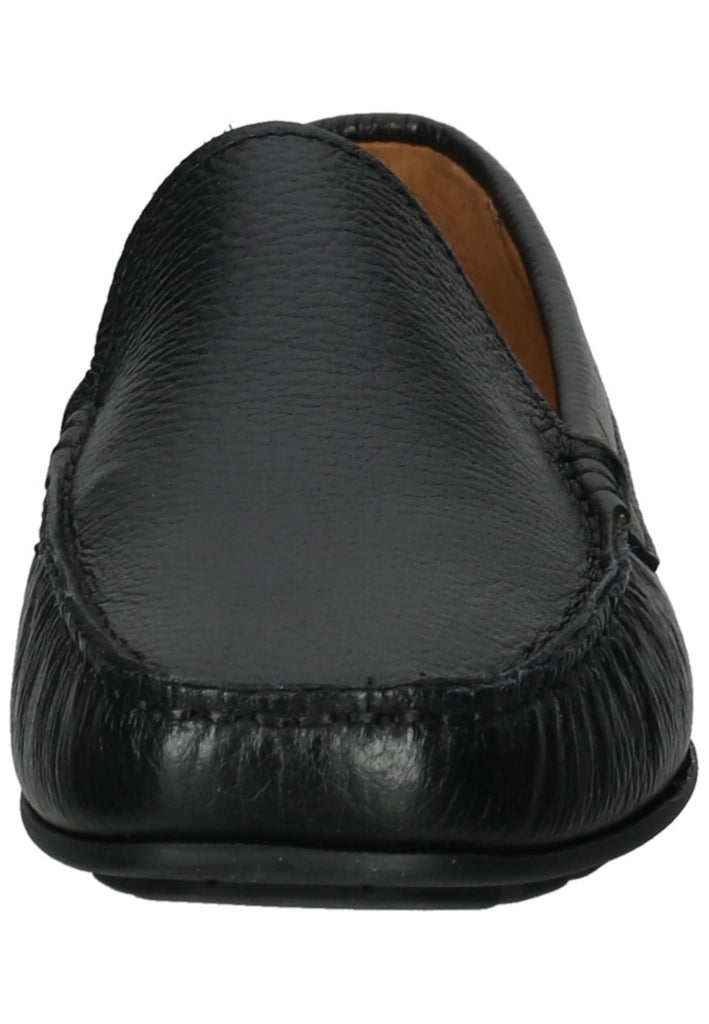 IMAC Mokassin Leder Schwarz/Schwarz