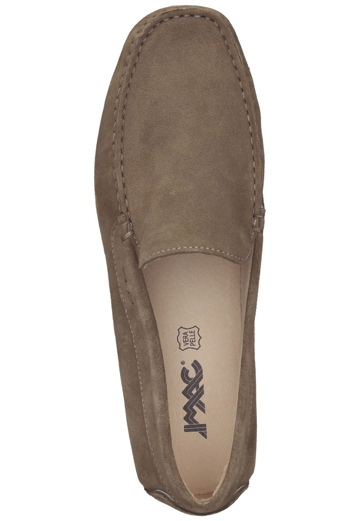 IMAC Mokassin Leder Taupe/Beige