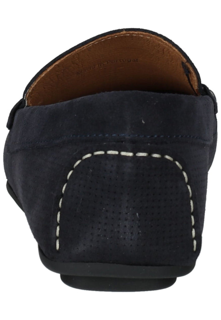 IMAC Mokassin Veloursleder Dunkelblau