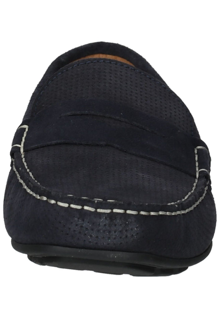 IMAC Mokassin Veloursleder Dunkelblau