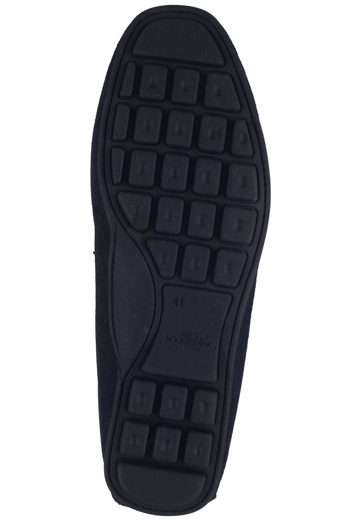 IMAC Mokassin Veloursleder Dunkelblau