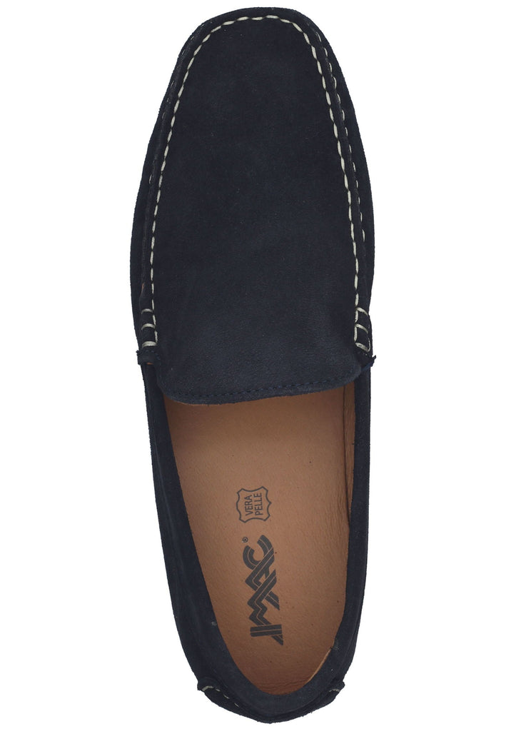 IMAC Mokassin Veloursleder Dunkelblau