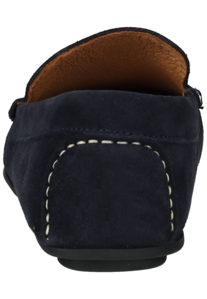 IMAC Mokassin Veloursleder Dunkelblau