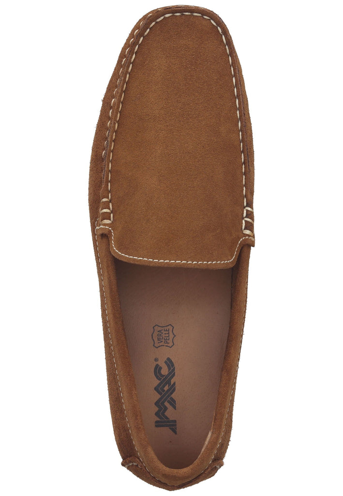 IMAC Mokassin Veloursleder Tabak