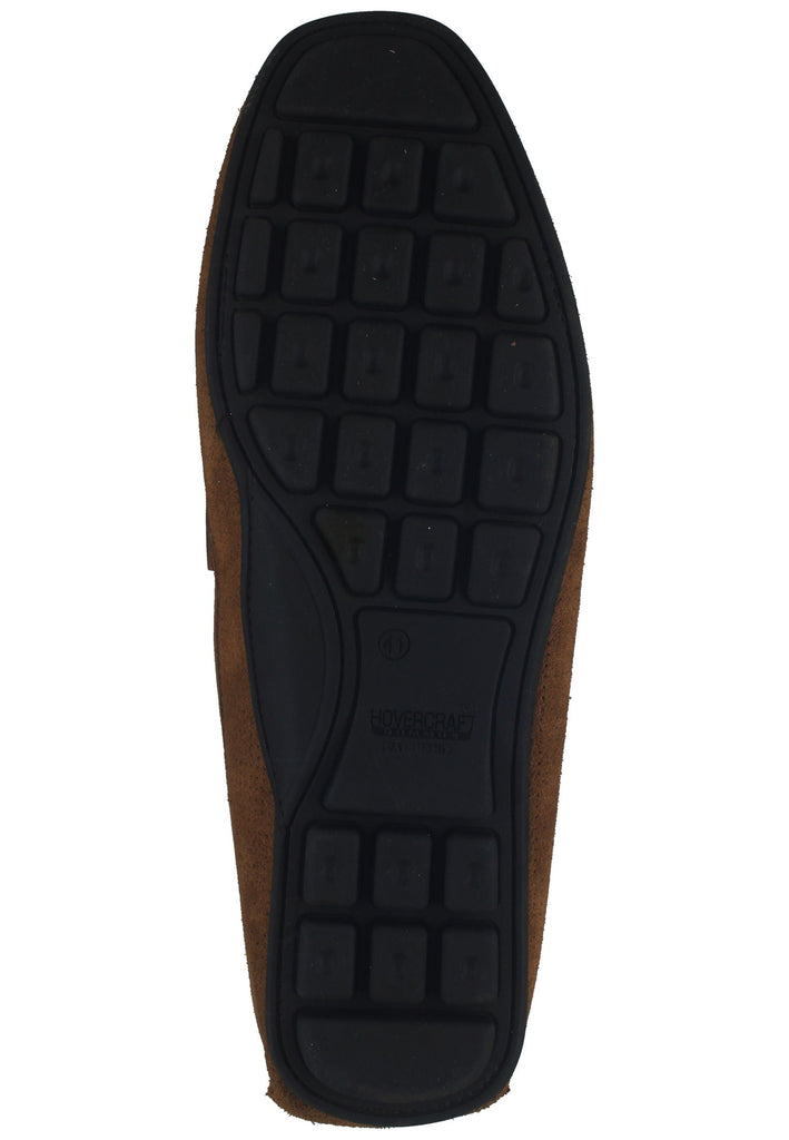 IMAC Mokassin Veloursleder Tabak