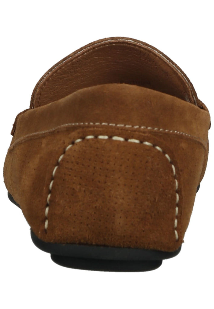 IMAC Mokassin Veloursleder Tabak
