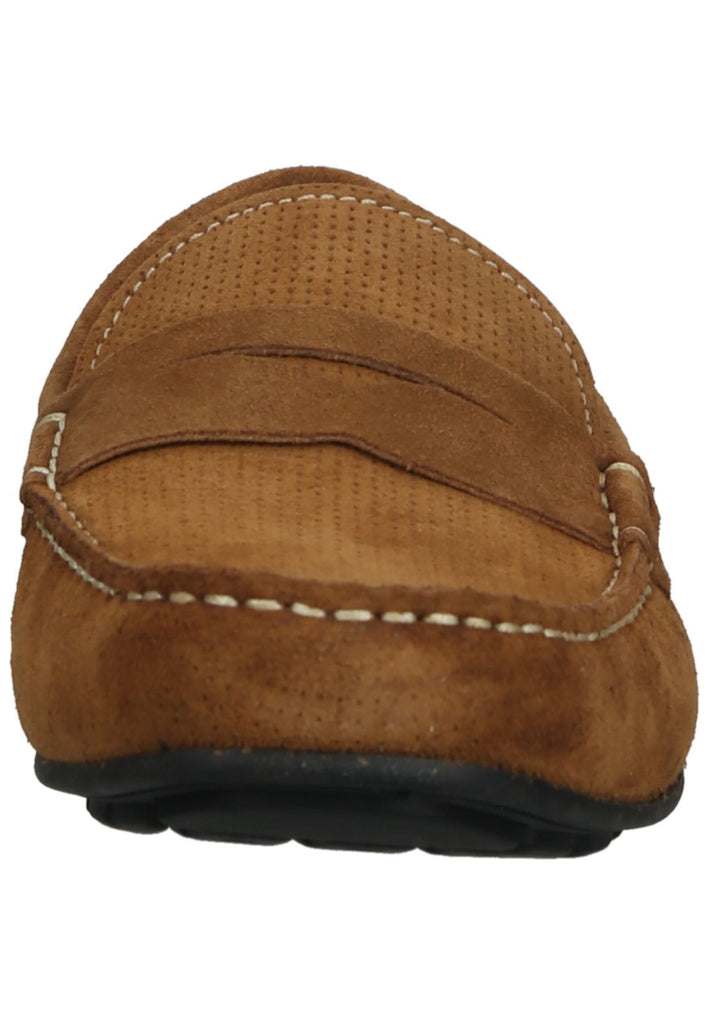 IMAC Mokassin Veloursleder Tabak