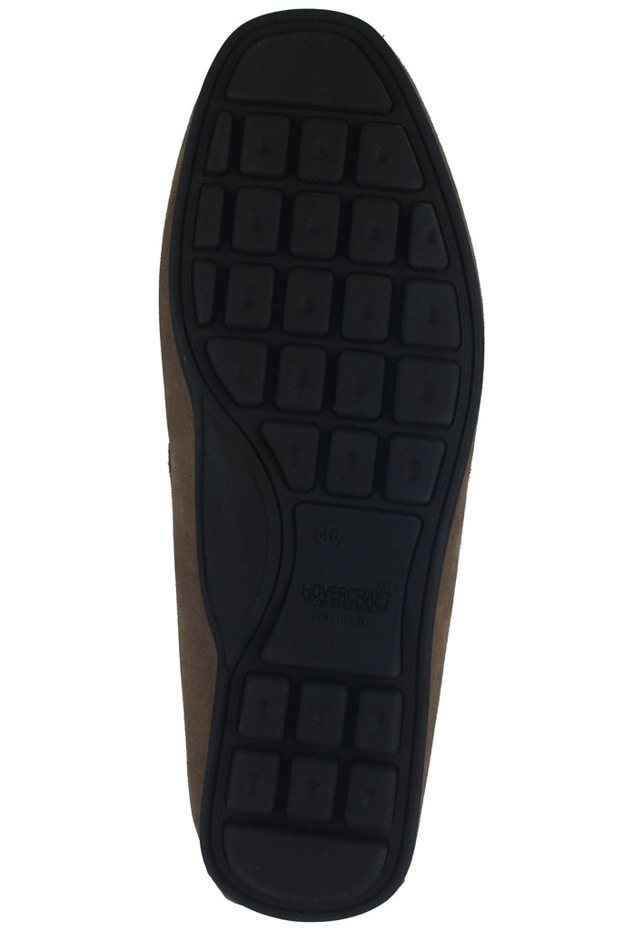 IMAC Mokassin Veloursleder Taupe